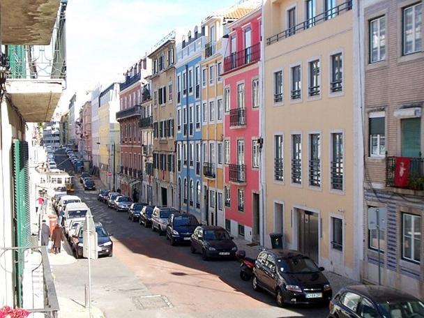 Bela Vista - Lissabon Altstadt Exterior photo