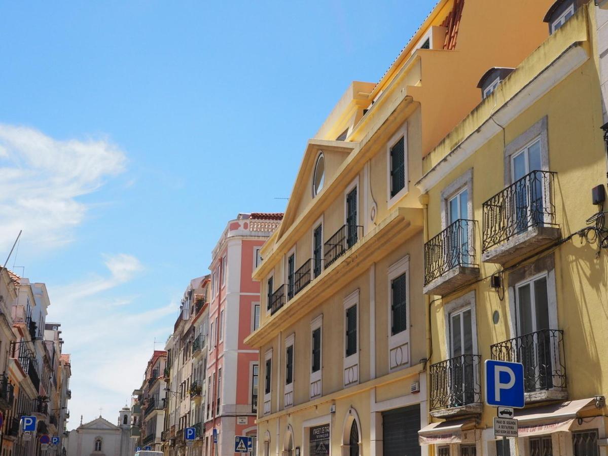 Bela Vista - Lissabon Altstadt Exterior photo